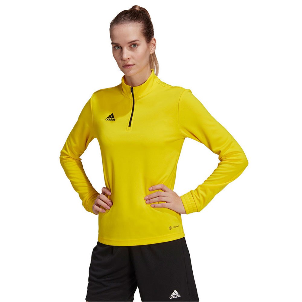 Adidas Entrada 22 Training Sweatshirt Gelb 2XS / Regular Frau von Adidas