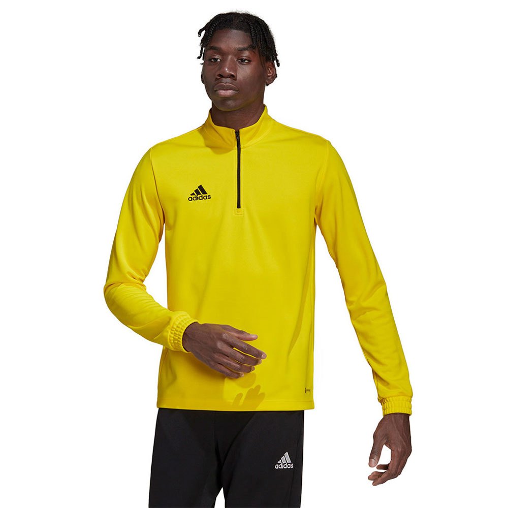 Adidas Entrada 22 Training Sweatshirt Gelb L / Regular Mann von Adidas