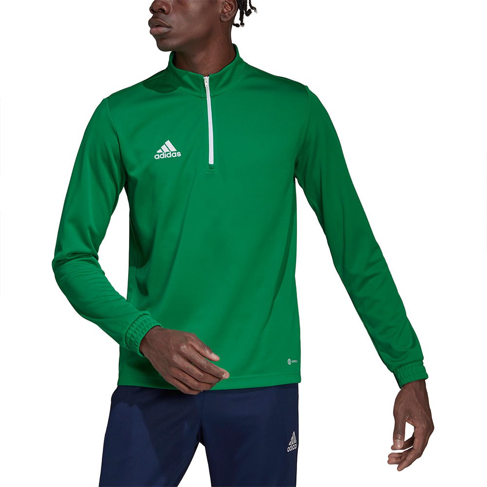Adidas Entrada 22 Training Sweatshirt Grün S / Regular Mann von Adidas