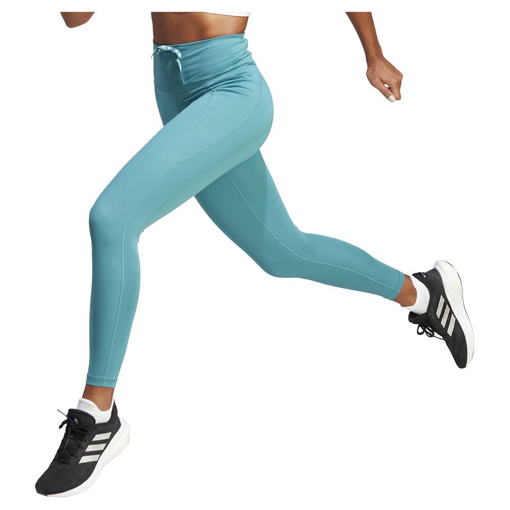 Adidas Essentials 7/8 Leggings Blau XS Frau von Adidas