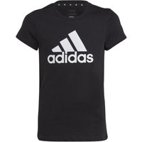 Adidas Essentials Big Logo T-shirt Mädchen Schwarz - 140 von Adidas