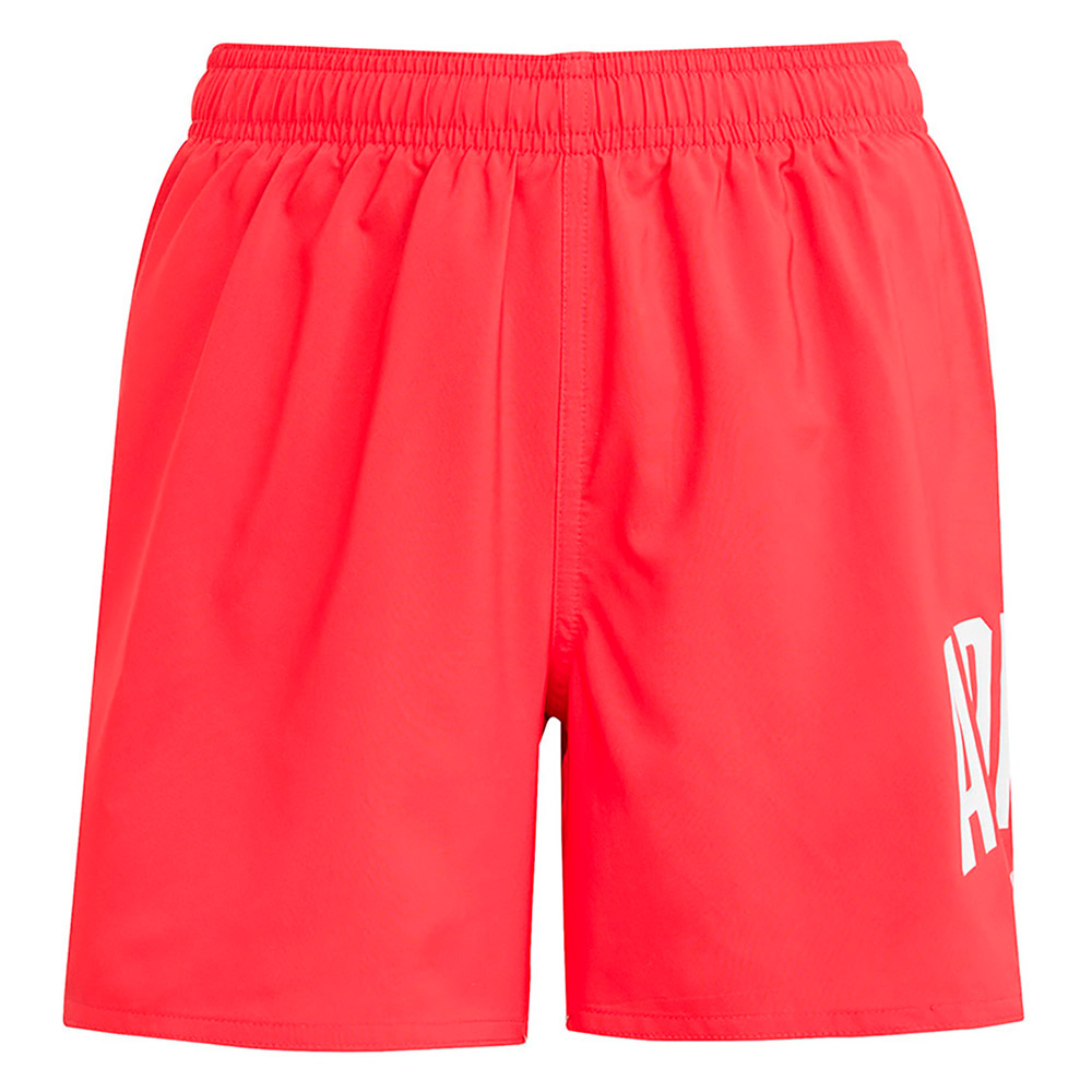 Adidas Essentials Logo Clx Swimming Shorts Rot 15-16 Years Junge von Adidas