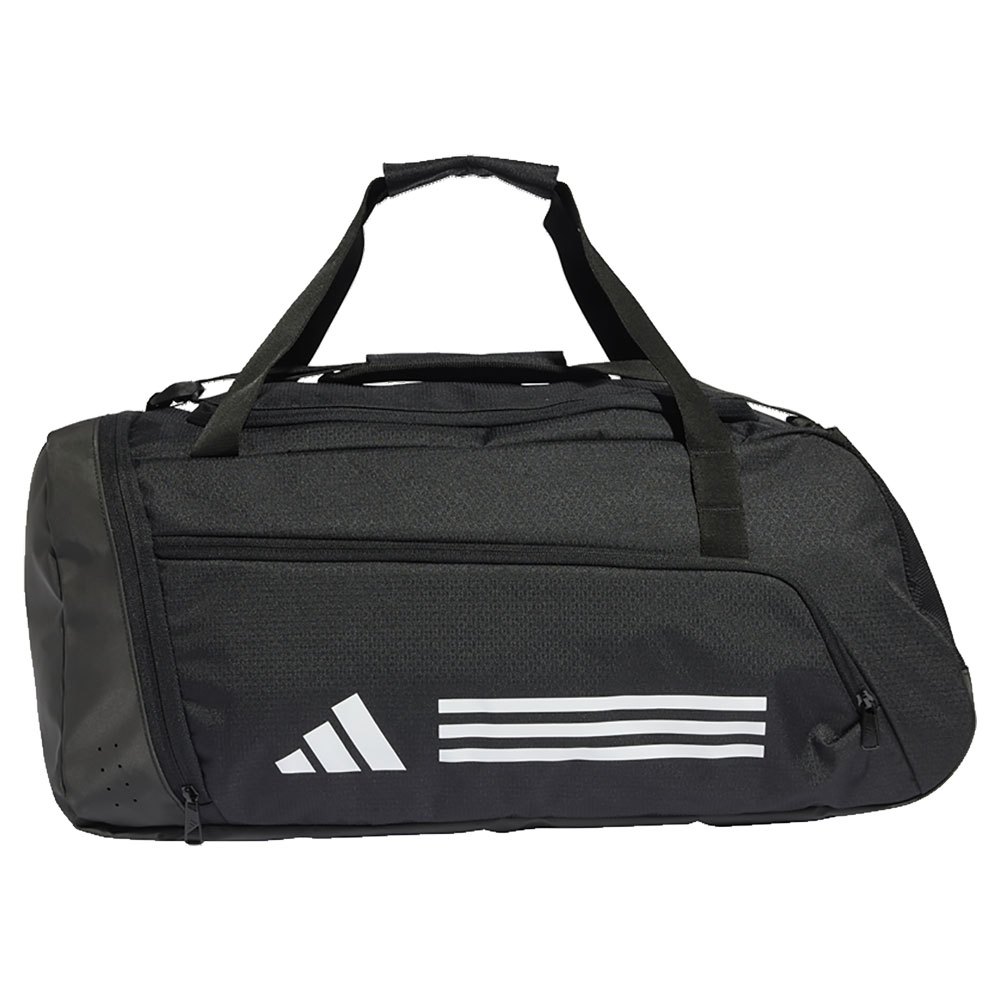 Adidas Essentials M 3 Stripes 55l Duffel Schwarz von Adidas