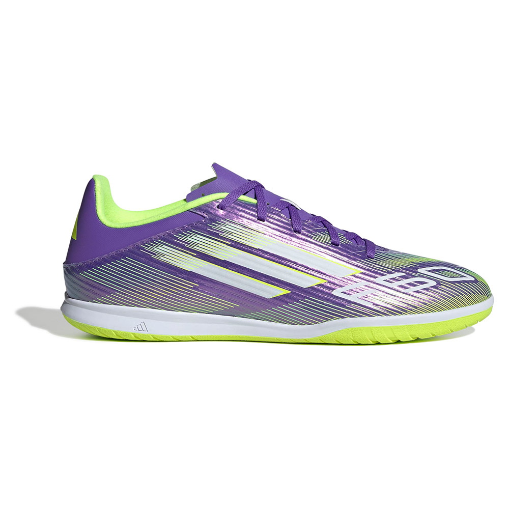 Adidas F50 Club Indoor Football Shoes Lila EU 47 1/3 von Adidas