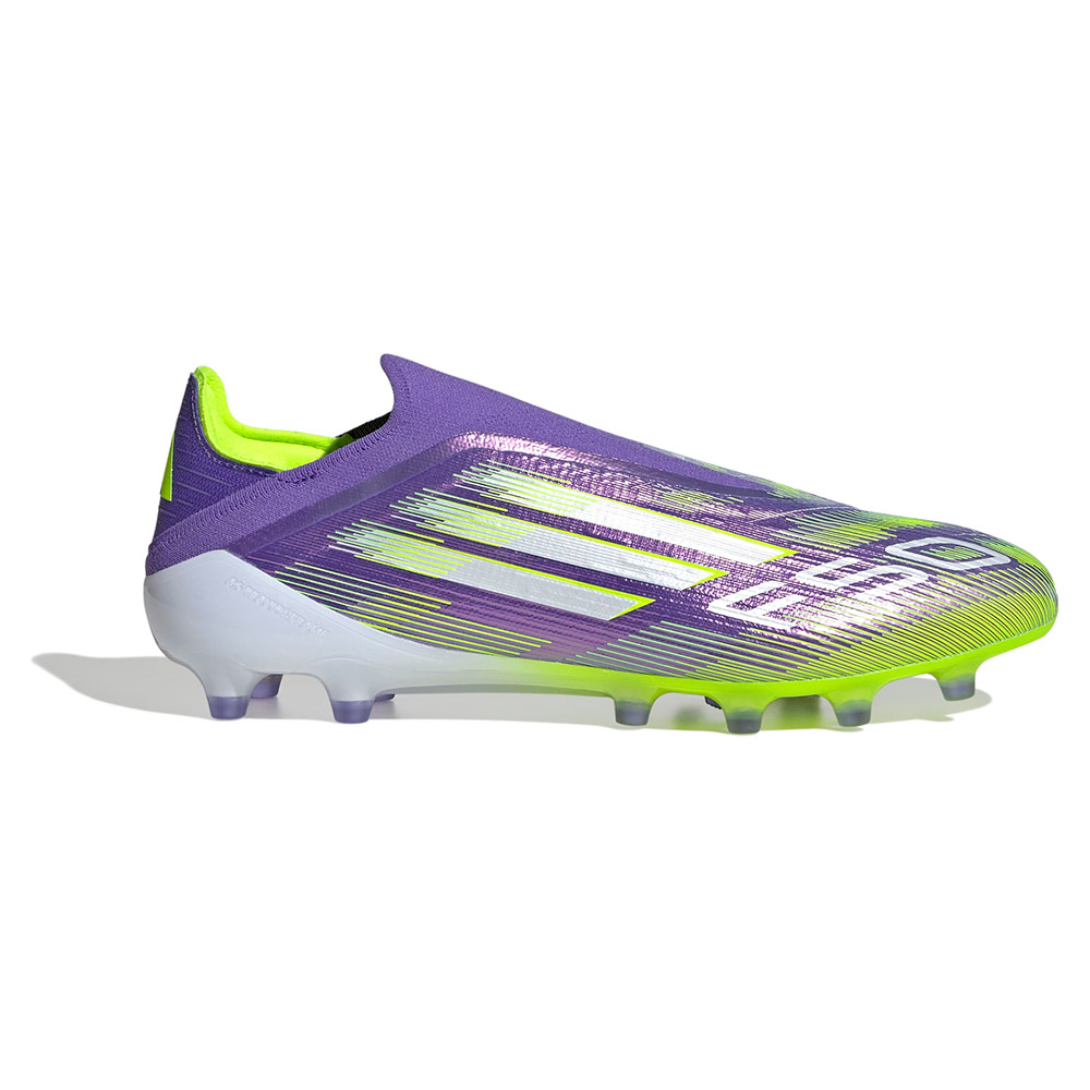 Adidas F50 Elite Laceless Ag Football Boots Lila EU 45 1/3 von Adidas