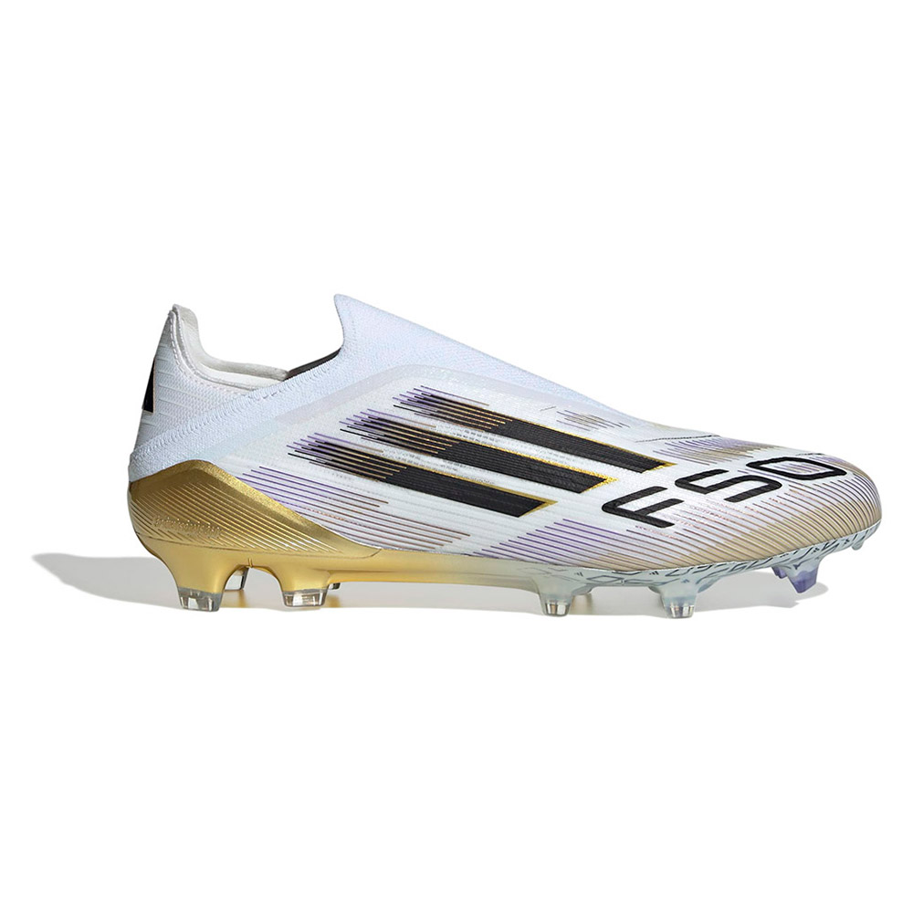 Adidas F50 Elite Laceless Fg Football Boots Weiß EU 46 2/3 von Adidas