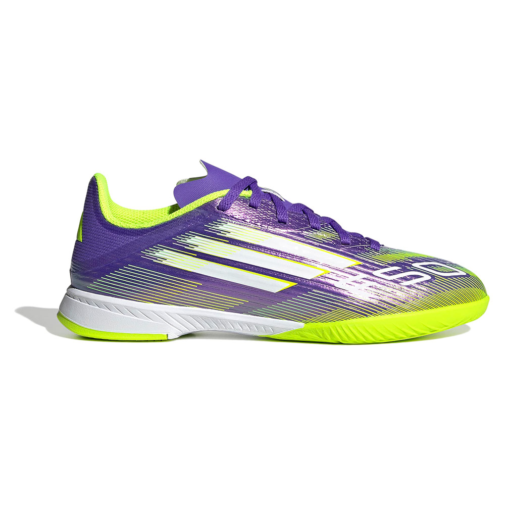 Adidas F50 League Indoor Football Shoes Lila EU 31 1/2 von Adidas