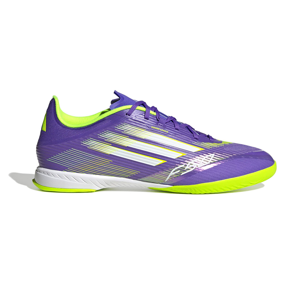 Adidas F50 League Indoor Football Shoes Lila EU 43 1/3 von Adidas