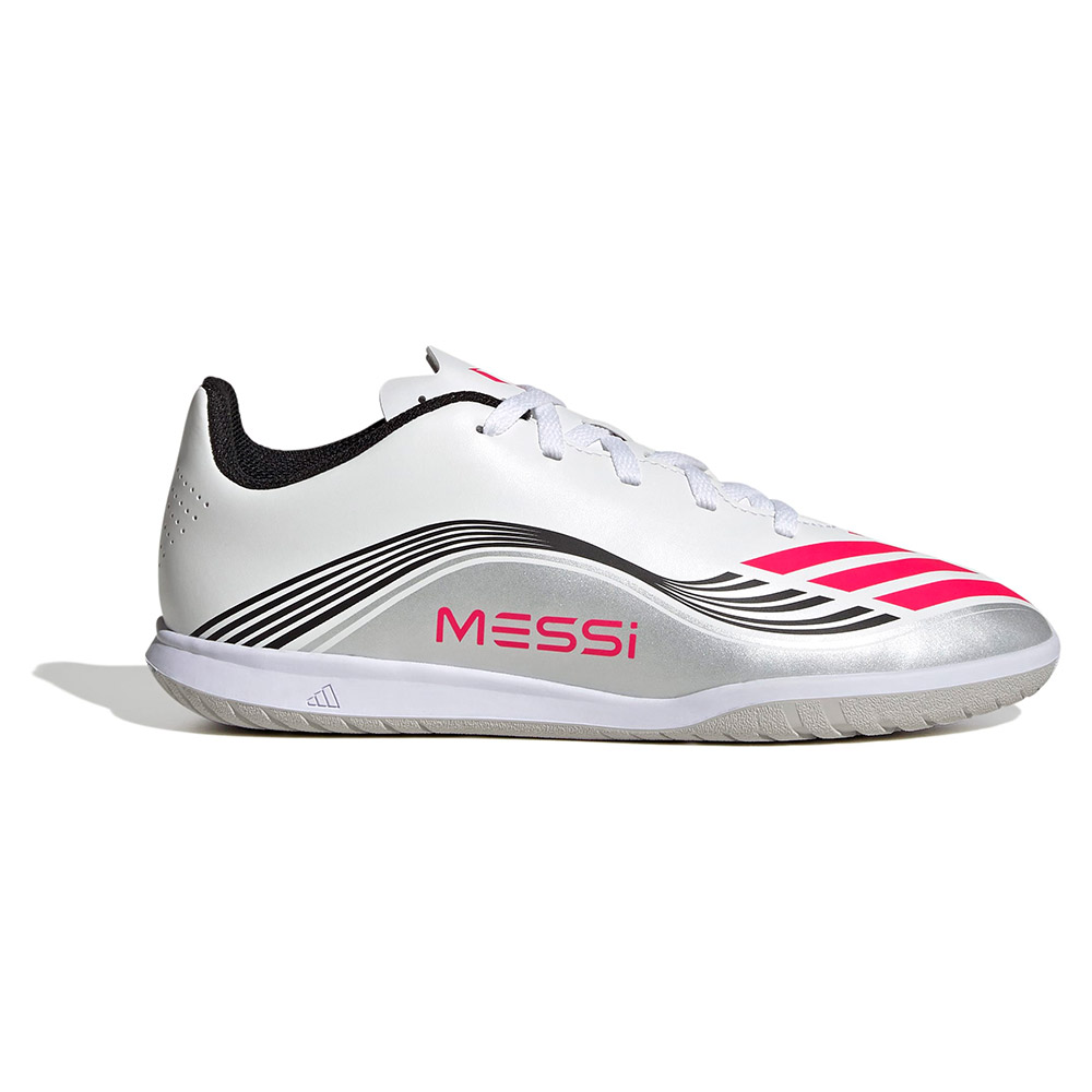 Adidas F50 Messi Club Indoor Football Shoes Weiß EU 38 2/3 von Adidas