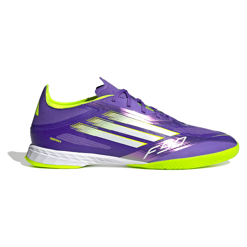Adidas F50 Pro Indoor Football Shoes Lila EU 40 2/3 von Adidas