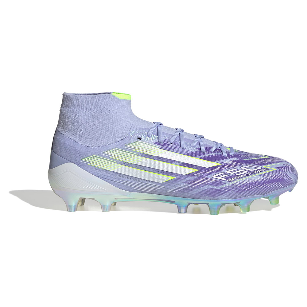 Adidas F50 Sparkfusion Elite Mid Fg/ag Woman Football Boots Lila EU 37 1/3 von Adidas