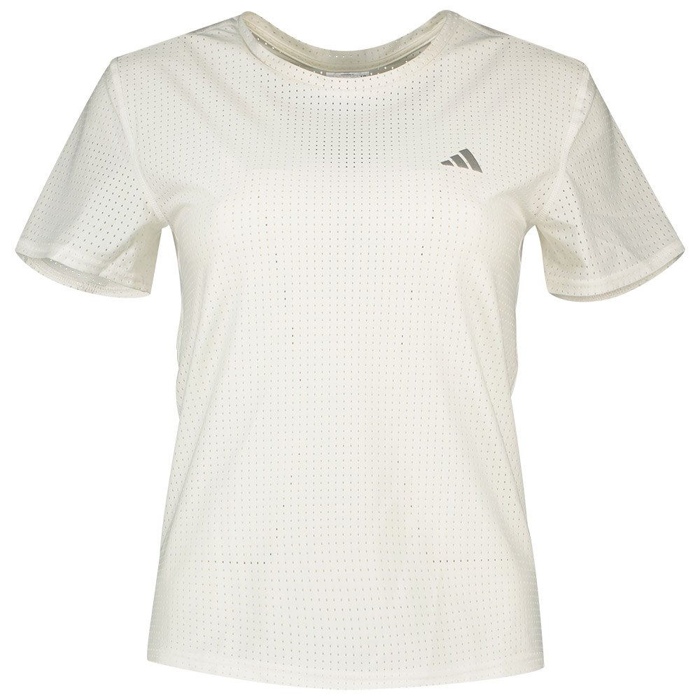 Adidas Fast Short Sleeve T-shirt Weiß L Frau von Adidas
