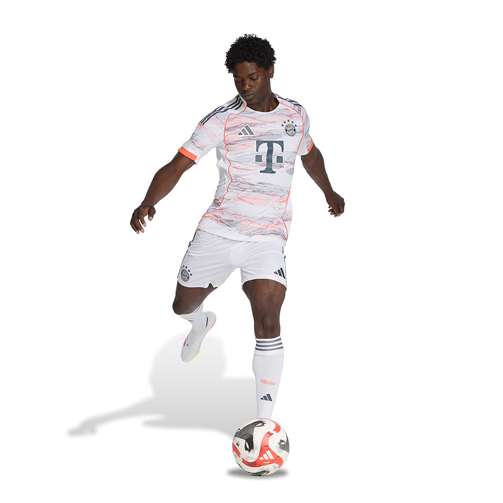 Adidas Fc Bayern 25/26 Away Shorts Weiß S von Adidas