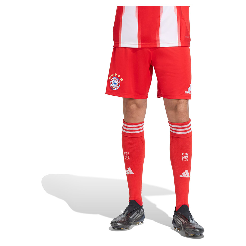 Adidas Fc Bayern 25/26 Home Shorts Rot XS von Adidas