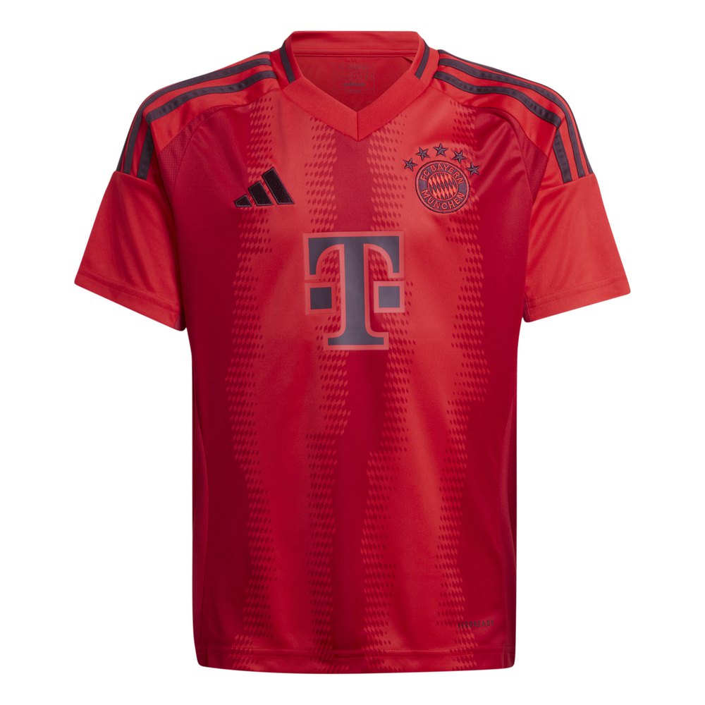 Adidas Fc Bayern Munich 24/25 Junior Home Short Sleeve T-shirt Rot 15-16 Years von Adidas