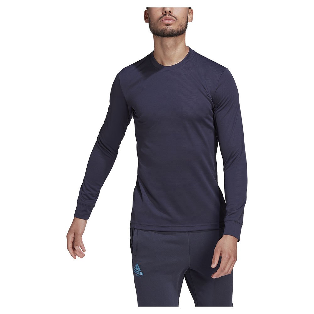 Adidas Freelift Long Sleeve T-shirt Blau XL Mann von Adidas