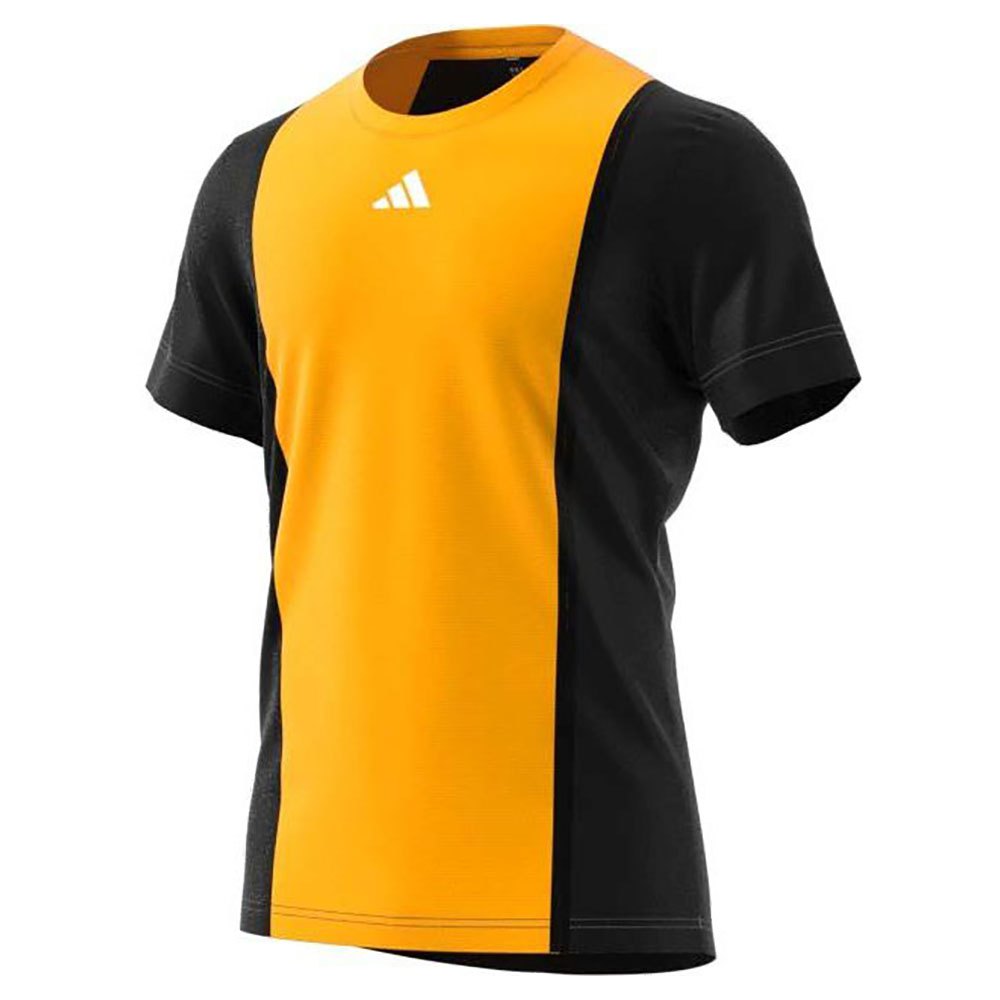 Adidas Freelift Pro Short Sleeve T-shirt Gelb XL Mann von Adidas