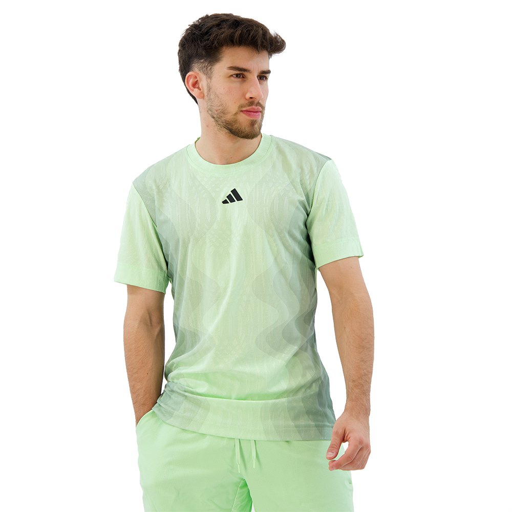 Adidas Freelift Pro Short Sleeve T-shirt Grün M Mann von Adidas