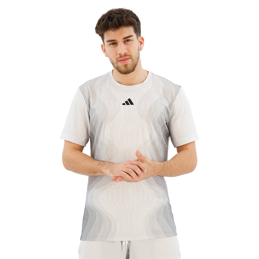 Adidas Freelift Pro Short Sleeve T-shirt Grau L Mann von Adidas