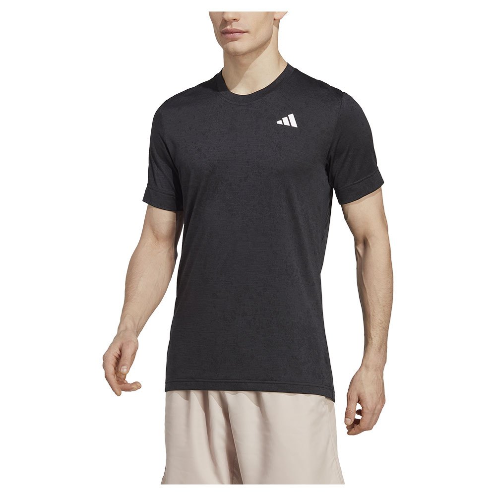 Adidas Freelift Short Sleeve T-shirt Schwarz M Mann von Adidas