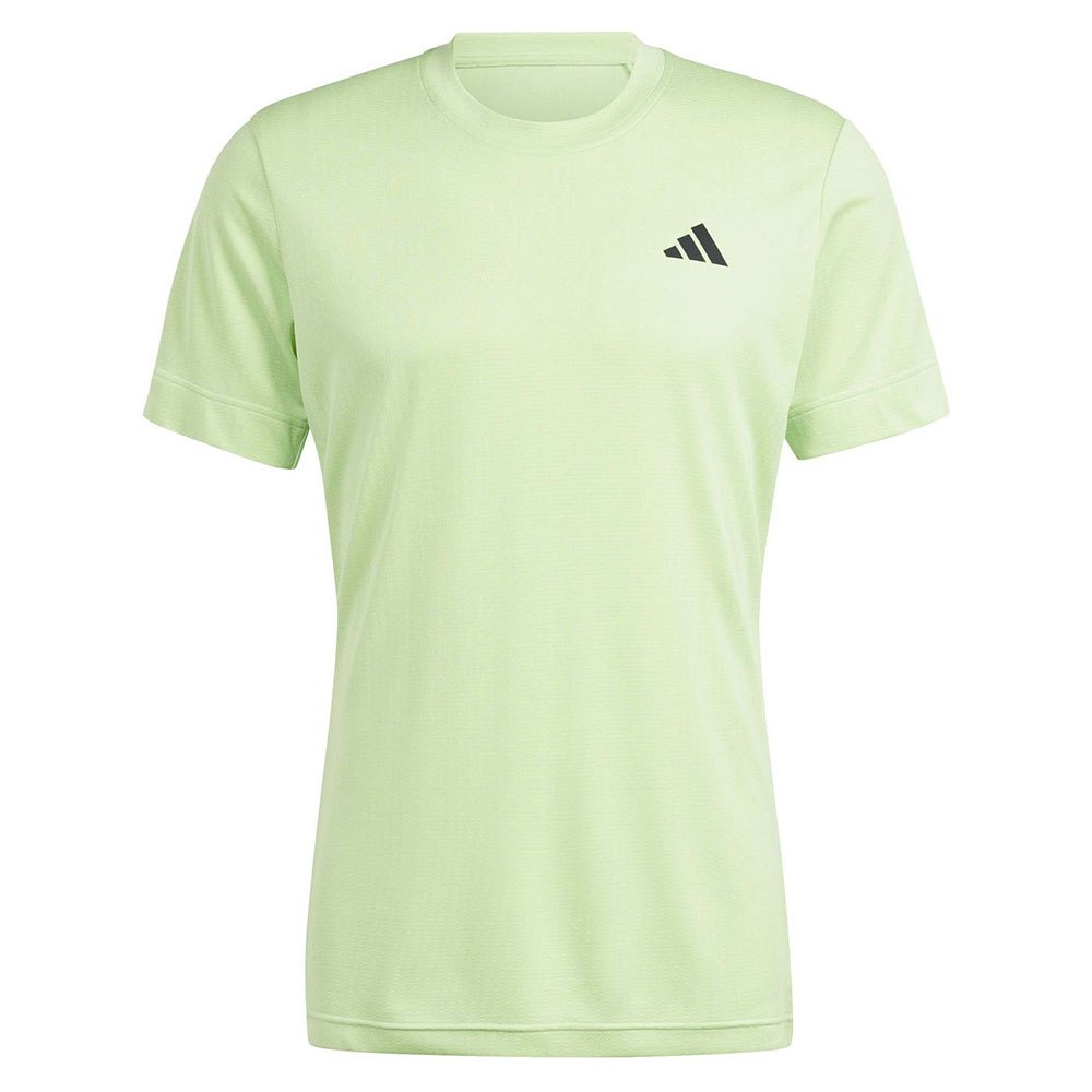 Adidas Freelift Short Sleeve T-shirt Grün S Mann von Adidas