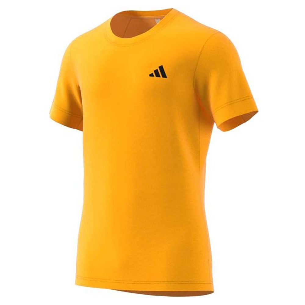 Adidas Freelift Short Sleeve T-shirt Gelb S Mann von Adidas
