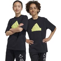 Adidas Future Icon Logo T-shirt Jungen Schwarz - 128 von Adidas