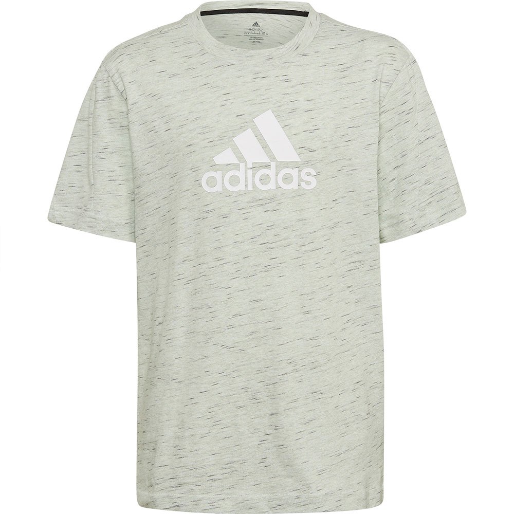 Adidas Future Icons Badge Of Sport Logo Short Sleeve T-shirt Grün 11-12 Years Junge von Adidas