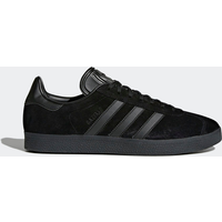 Adidas Gazelle Herren Schuhe - Schwarz - Größe: 40 2/3 - Leder - Foot Locker von Adidas