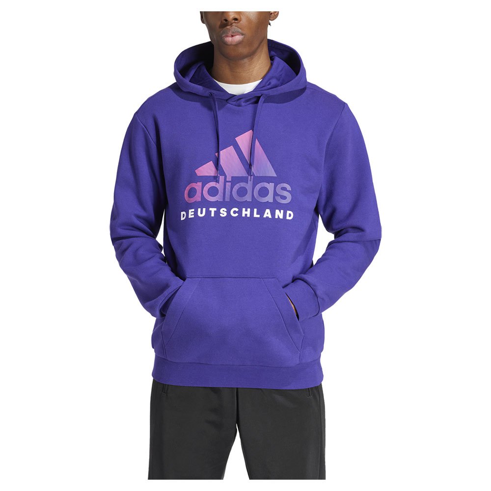 Adidas Germany Dna Hoodie Lila M von Adidas