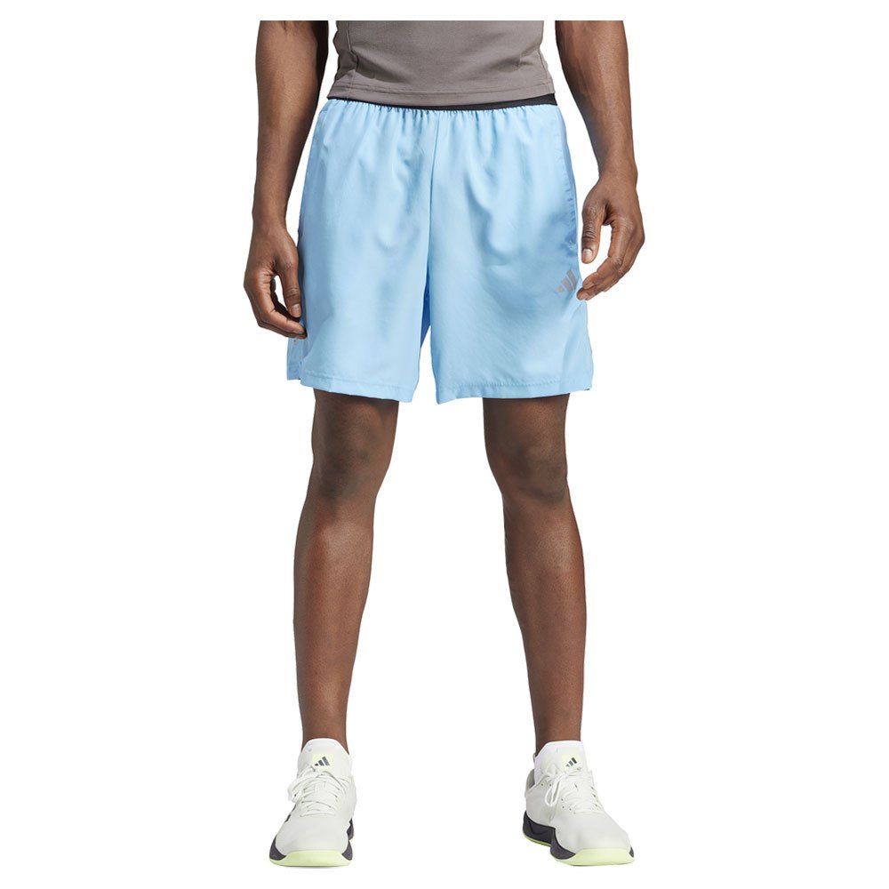 Adidas Gym+ Woven 7´´ Shorts Blau S Mann von Adidas