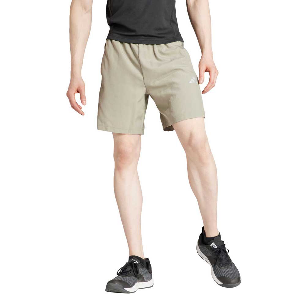 Adidas Gym+ Woven 9´´ Shorts Beige XL Mann von Adidas