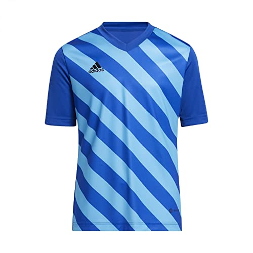 Adidas HF0130 ENT22 GFXJSYY T-shirt Unisex Kids team royal blue/app sky rush 5-6A von adidas