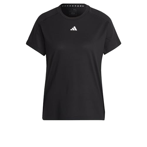 Adidas HR7795 TR-ES Crew T T-Shirt Damen Black Größe L von adidas