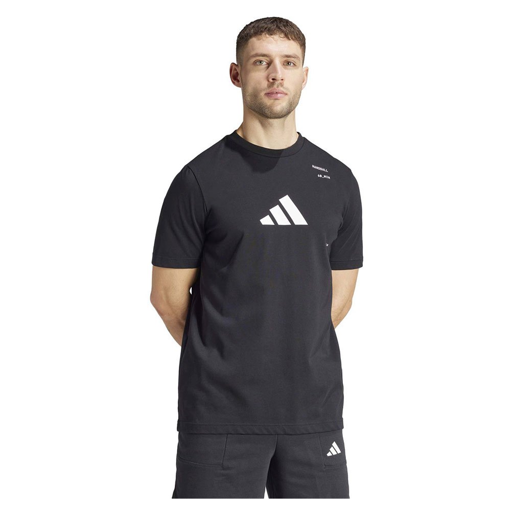 Adidas Hb Cat G Short Sleeve T-shirt Schwarz M Mann von Adidas