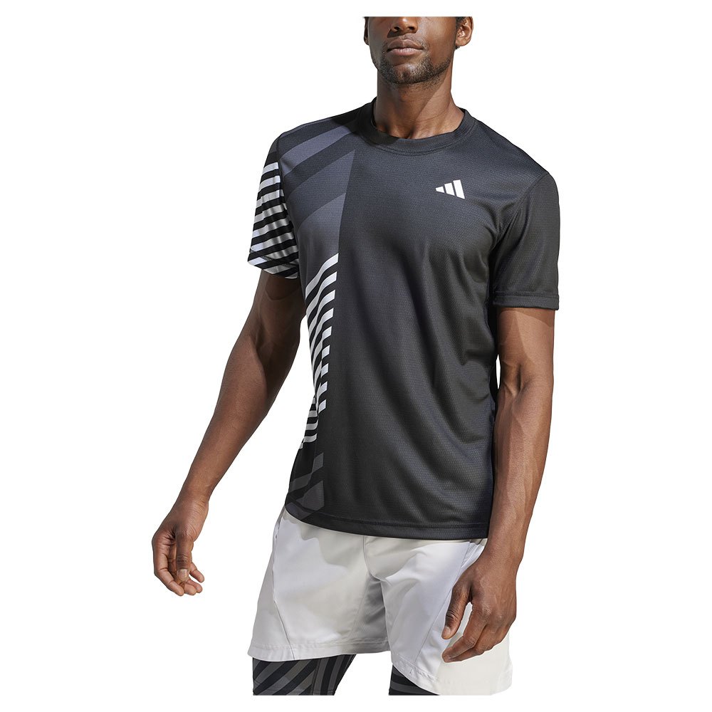 Adidas Heat.rdy Freelift Pro Short Sleeve T-shirt Grau S Mann von Adidas