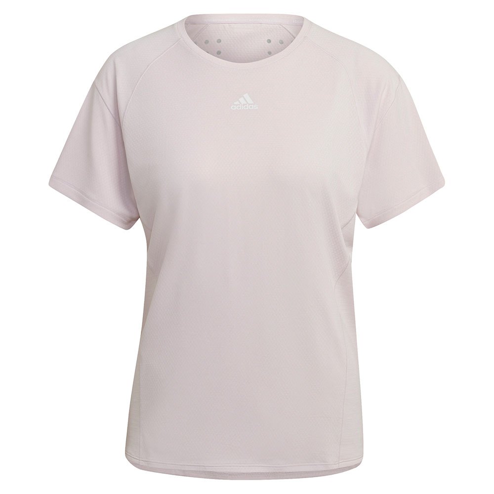 Adidas Heat.rdy Short Sleeve T-shirt Rosa M Frau von Adidas