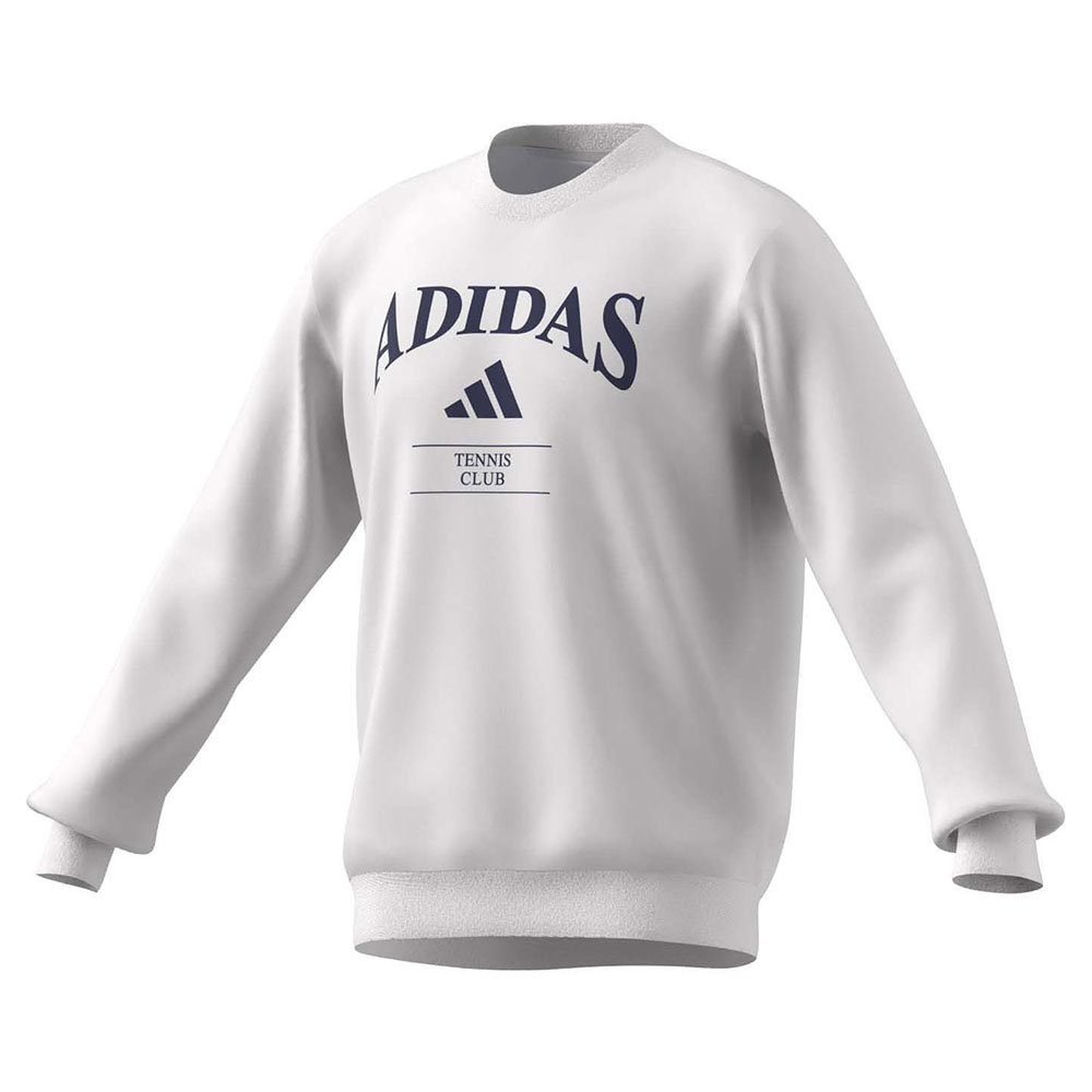Adidas Heritage Graphic Long Sleeve T-shirt Weiß M Mann von Adidas