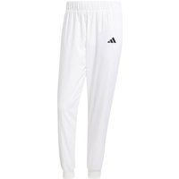 Adidas Walk On Trainingshose Herren Weiß - M von Adidas