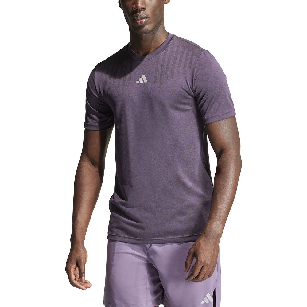 Adidas High Intensity Airchi Short Sleeve T-shirt Lila 2XL Mann von Adidas