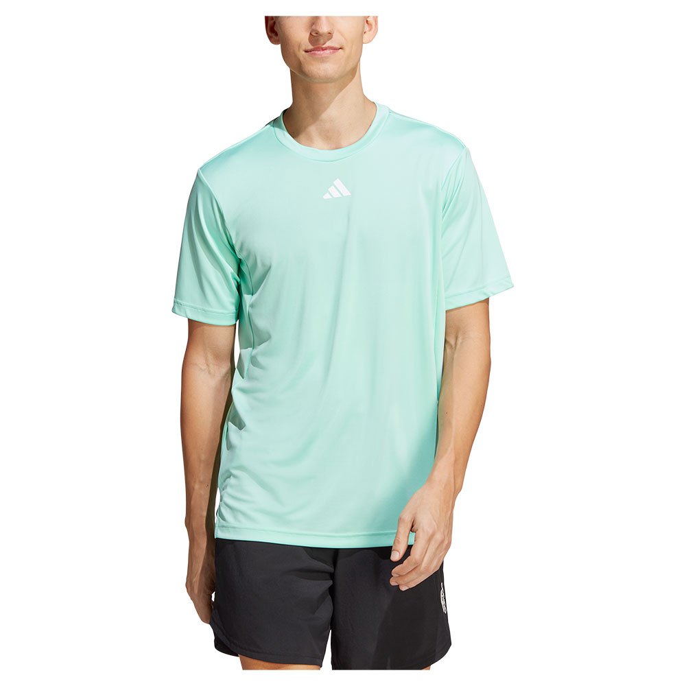 Adidas Hiit Base Short Sleeve T-shirt Grün S Mann von Adidas