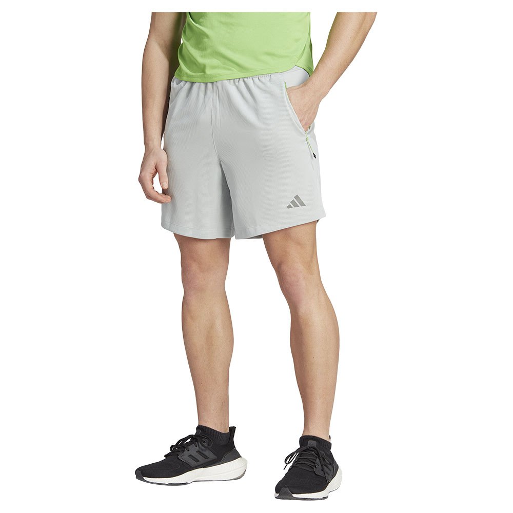 Adidas Hiit Shorts Grau S Mann von Adidas