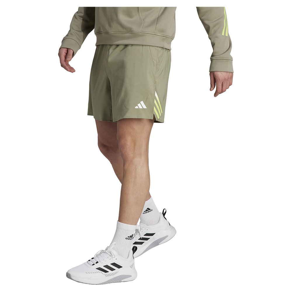 Adidas Icons 3 Stripes 7´´ Shorts Grün M Mann von Adidas