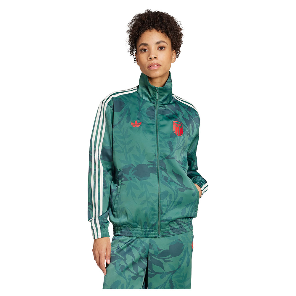 Adidas Italy Tracksuit Jacket Grün S von Adidas