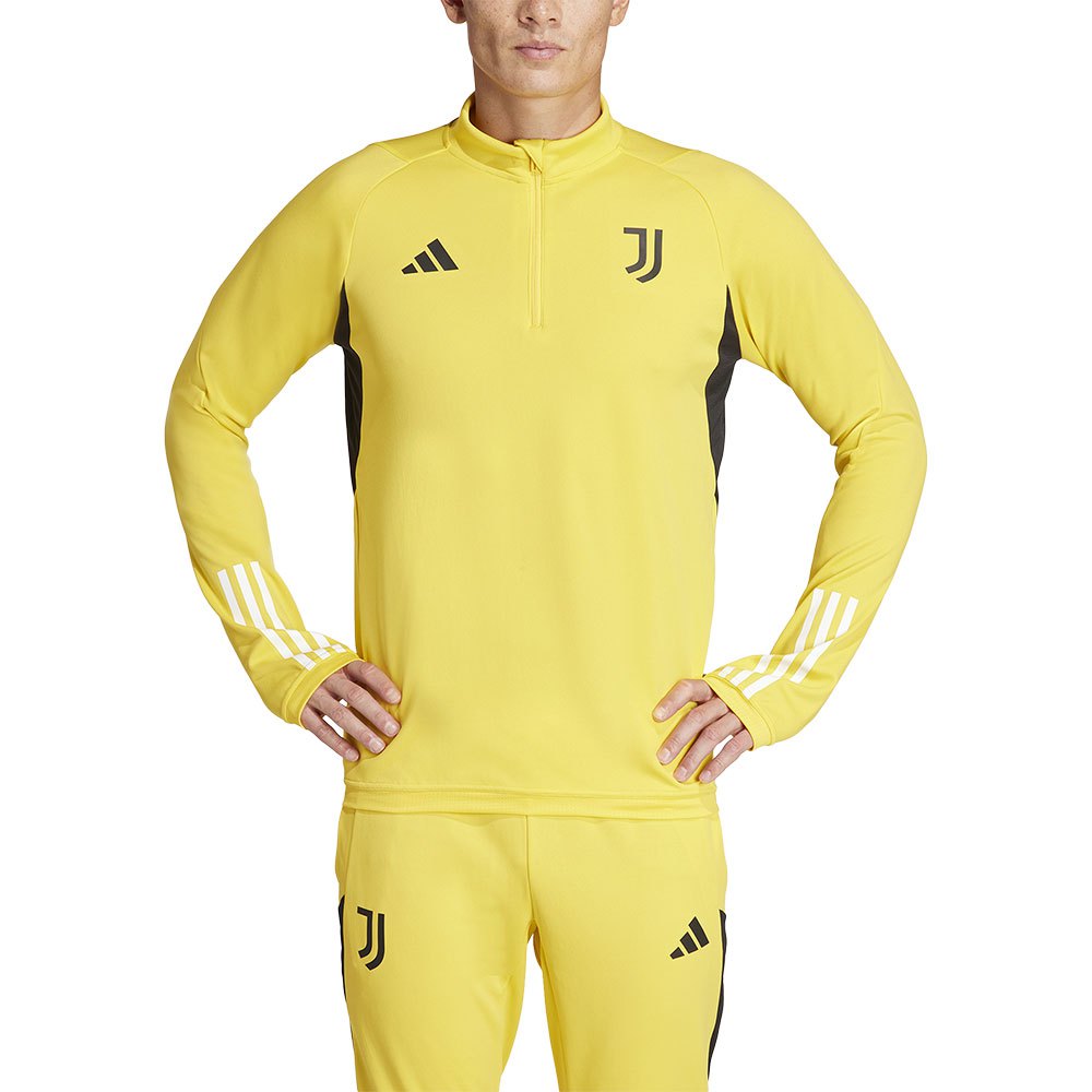 Adidas Juventus 23/24 Half Zip Sweatshirt Training Gelb XS von Adidas