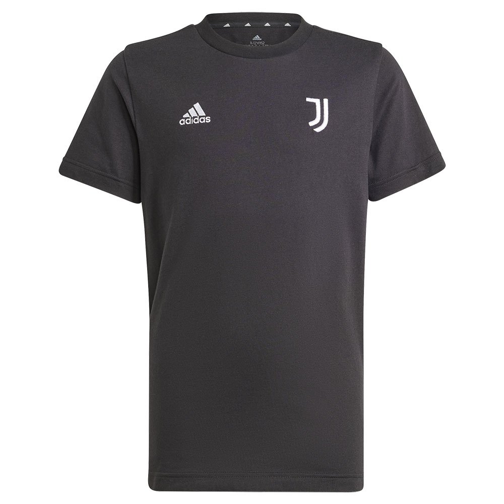 Adidas Juventus 23/24 Junior Short Sleeve T-shirt Grau 15-16 Years von Adidas