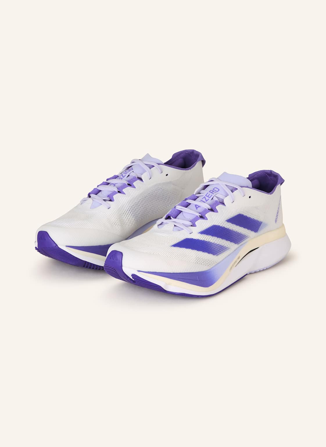 Adidas Laufschuhe Adizero Boston 12 weiss von Adidas