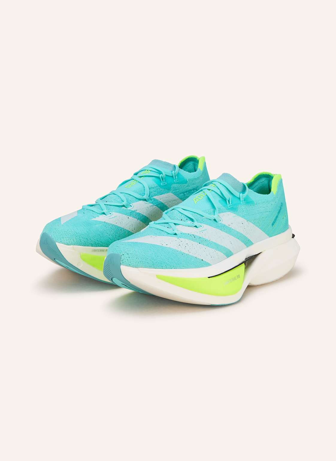 Adidas Laufschuhe Adizero Prime x3 Strung blau von Adidas