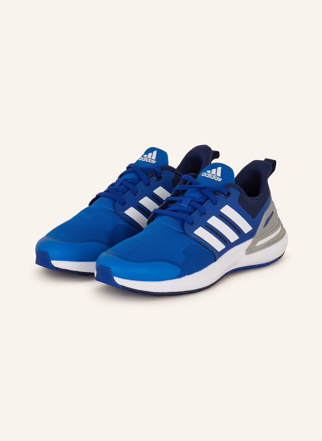 Adidas Laufschuhe Rapidasport blau von Adidas