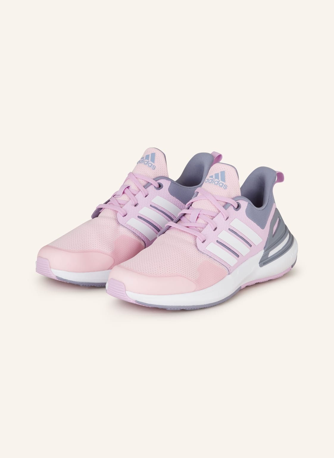 Adidas Laufschuhe Rapidasport pink von Adidas